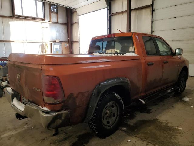 2010 Dodge RAM VIN 1D7RV1GT1AS202873 Copart auction photo, rear end / side damage thumbnail 3