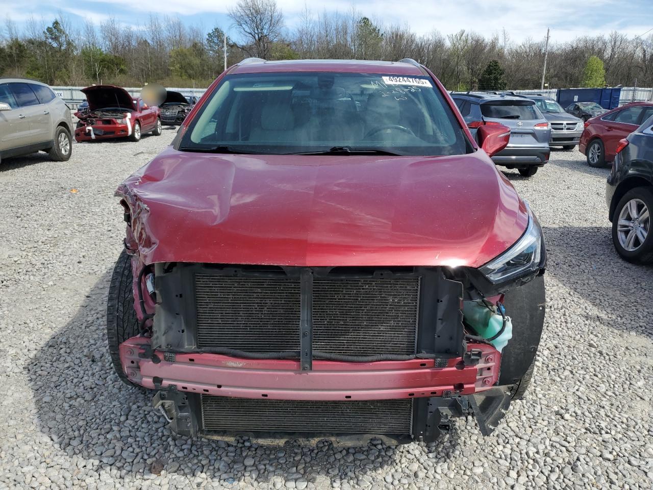 2021 Buick Enclave VIN 5GAERBKW9MJ201924 Copart auction photo, front end damage thumbnail 5