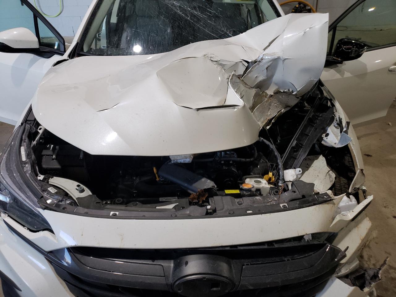 2024 Subaru Legacy VIN 4S3BWAF63R3002054 Copart auction photo, front end / undercarriage damage thumbnail 11