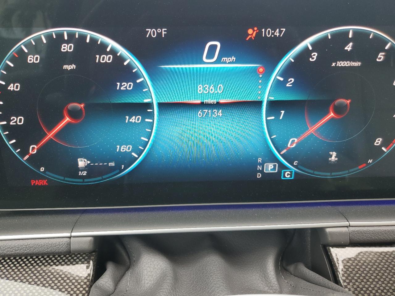 2020 Mercedes-Benz GLE VIN 4JGFB4KB1LA048773 Copart auction photo, undercarriage damage thumbnail 9