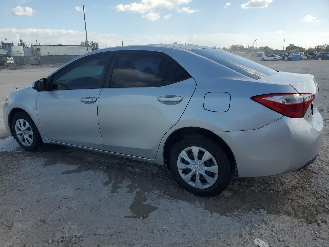 2014 Toyota Corolla VIN 5YFBURHE8EP126346 Copart auction photo, undercarriage damage thumbnail 2