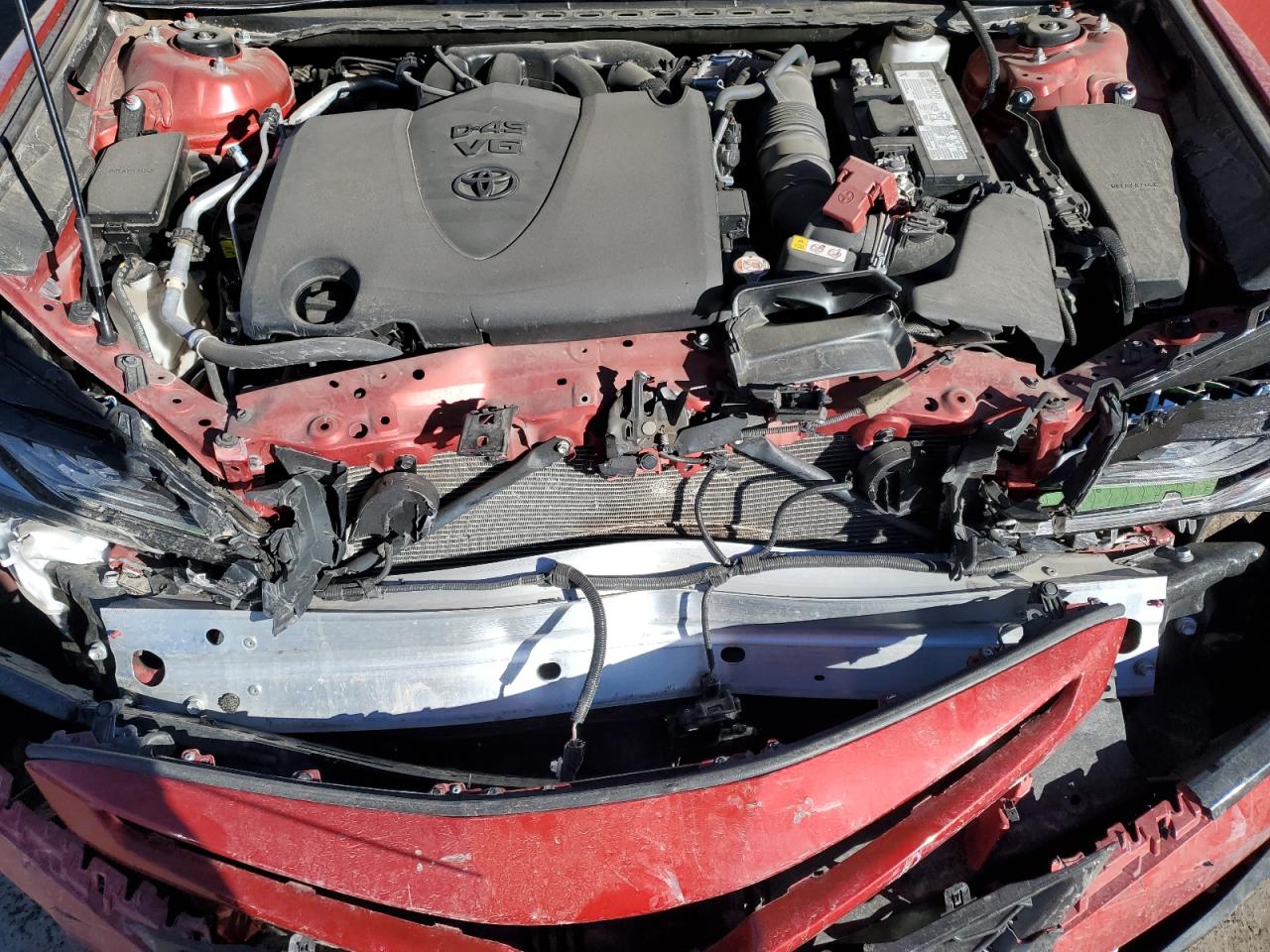 2023 Toyota Camry VIN 4T1KZ1AK3PU078114 Copart auction photo, front end damage thumbnail 11