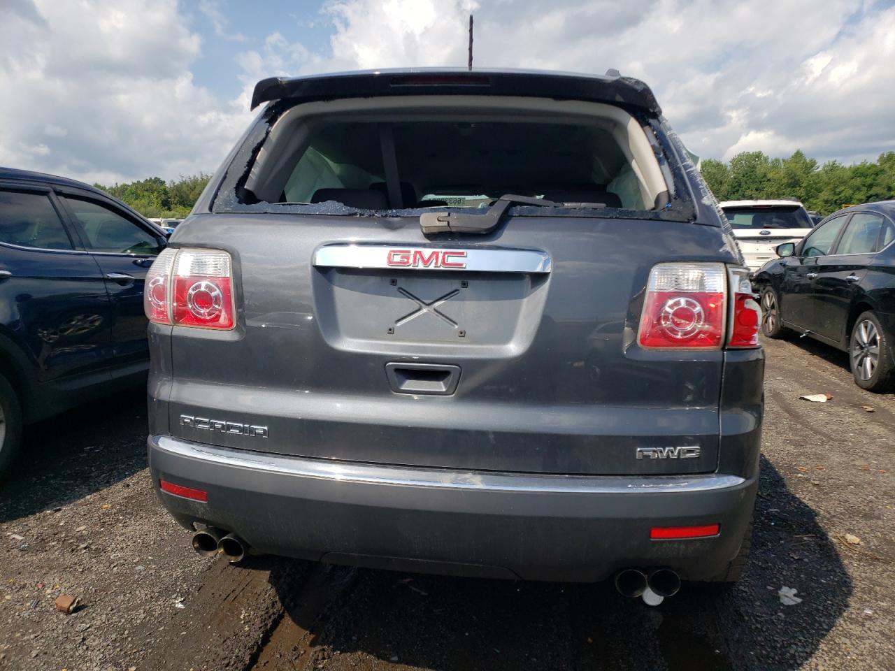 2012 GMC Acadia VIN 1GKKVNED3CJ391151 Copart auction photo, rollover damage thumbnail 6