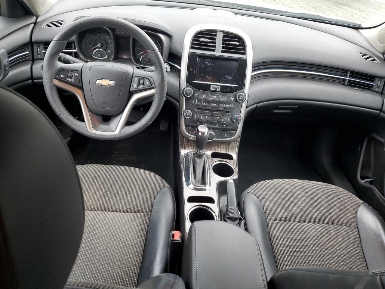 2016 Chevrolet Malibu VIN 1G11C5SA2GF113270 Copart auction photo, rear end / front end damage thumbnail 8