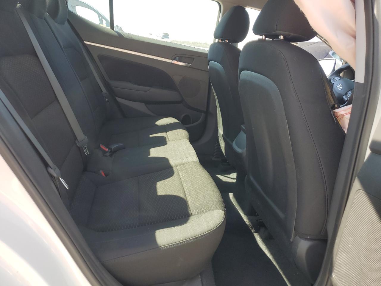 2019 Hyundai Elantra VIN 5NPD84LF4KH408783 Copart auction photo, side damage thumbnail 10