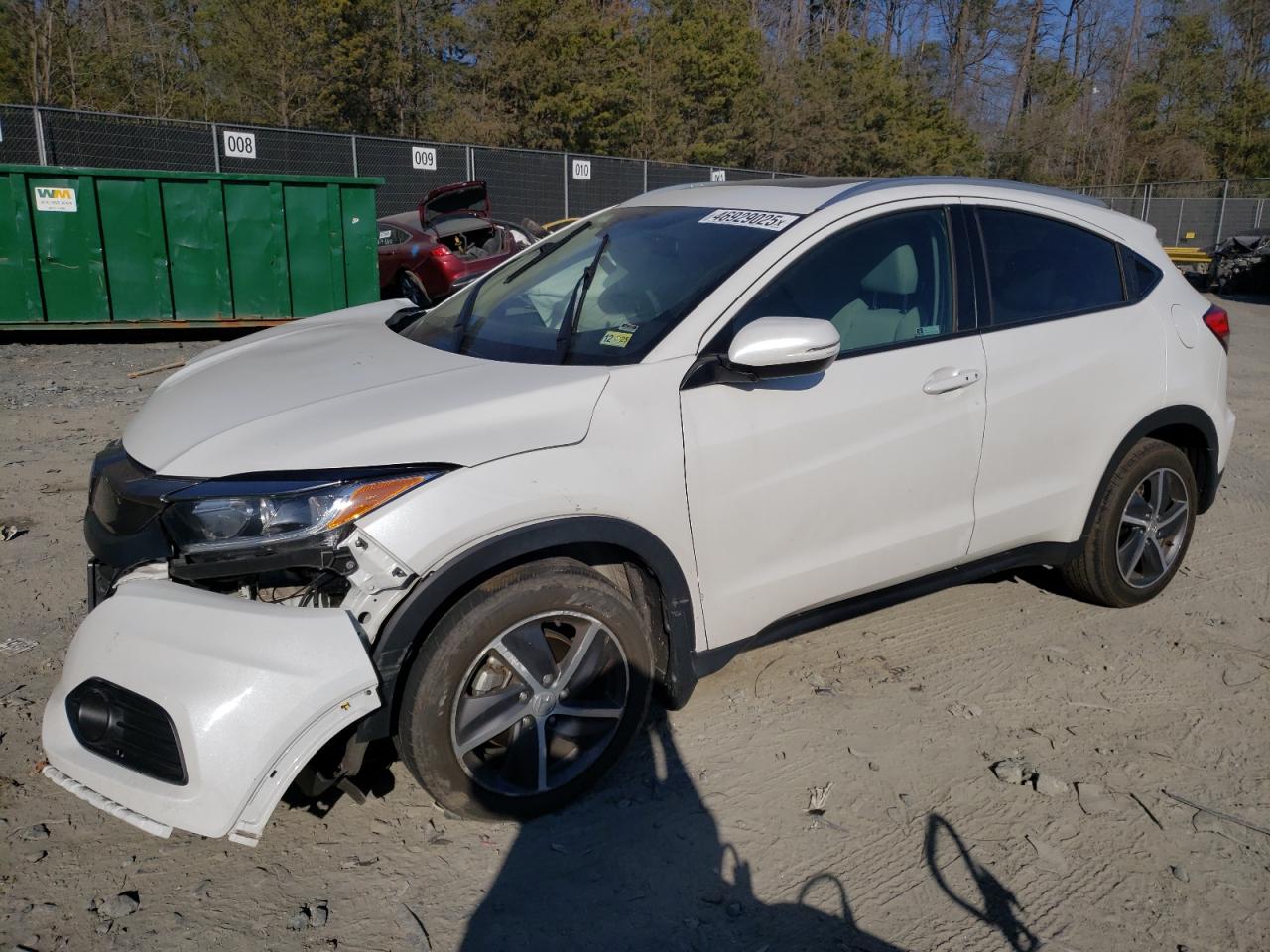 2022 Honda HR-V VIN 3CZRU6H50NM720170