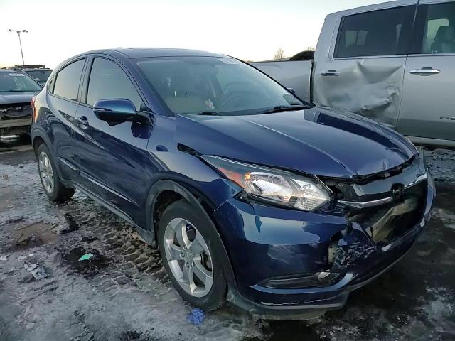 2017 Honda HR-V VIN 3CZRU6H51HM730579 Copart auction photo, front end / rear end damage thumbnail 14