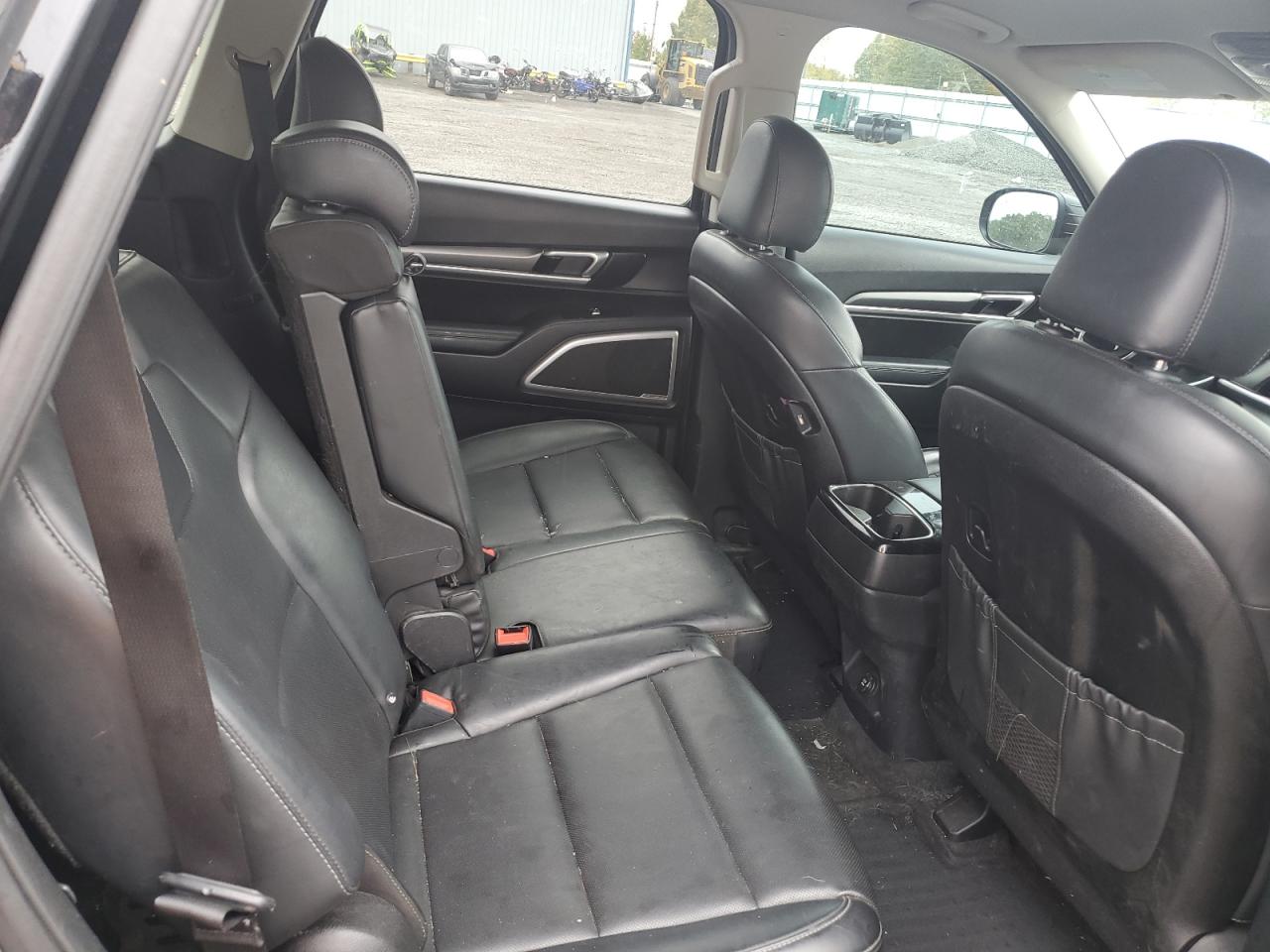 2020 KIA Telluride VIN 5XYP2DHC7LG087876 Copart auction photo, front end / side damage thumbnail 11