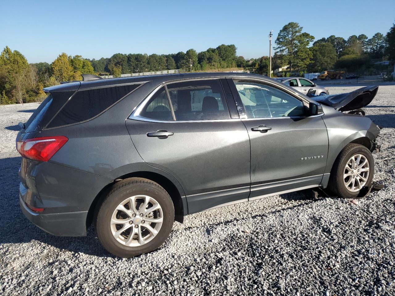 2020 Chevrolet Equinox VIN 2GNAXKEV1L6172010 Copart auction photo, front end damage thumbnail 3