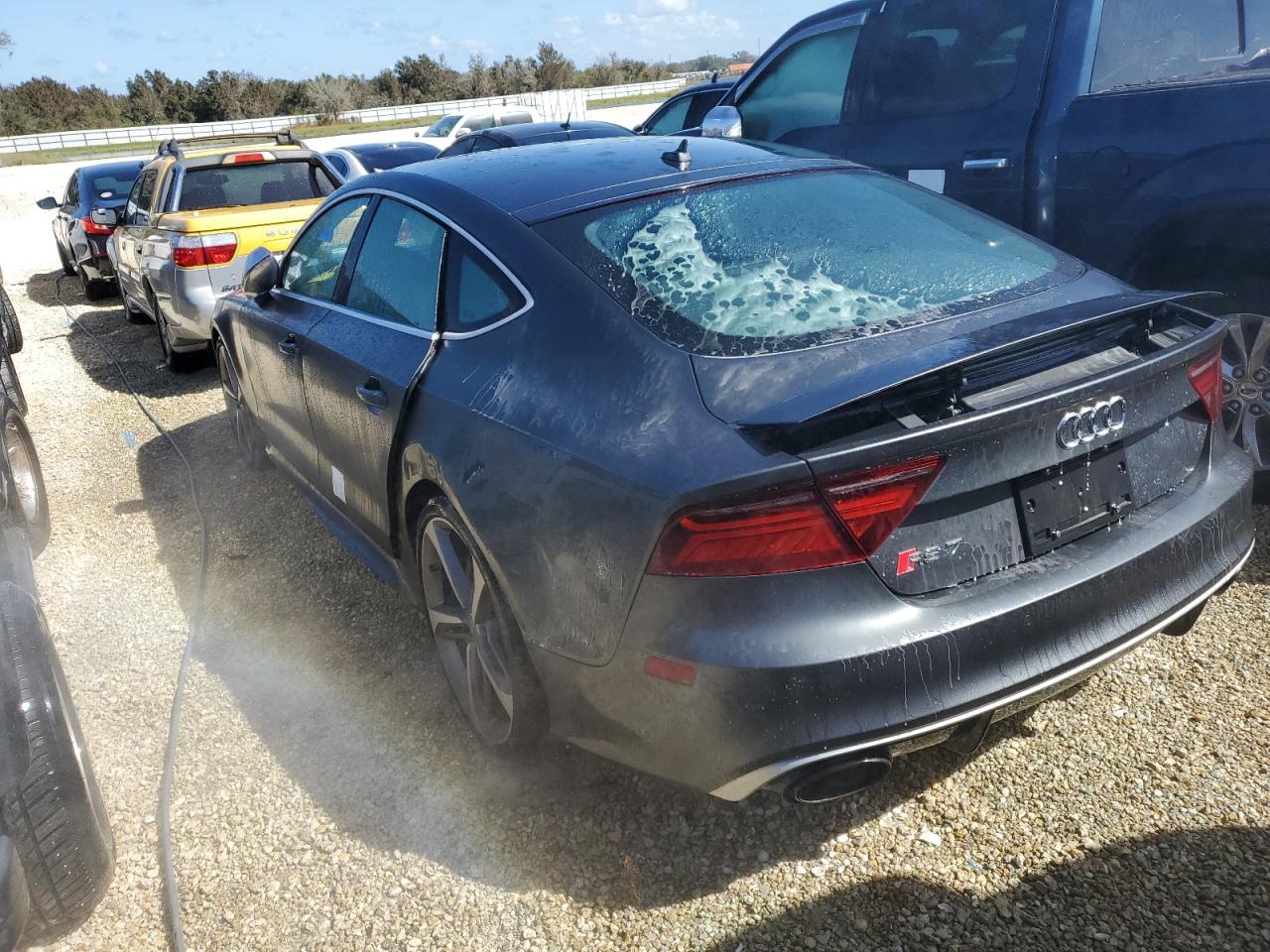 2016 Audi S7 VIN WUAW2AFC2GN900328 Copart auction photo, water/flood damage thumbnail 2
