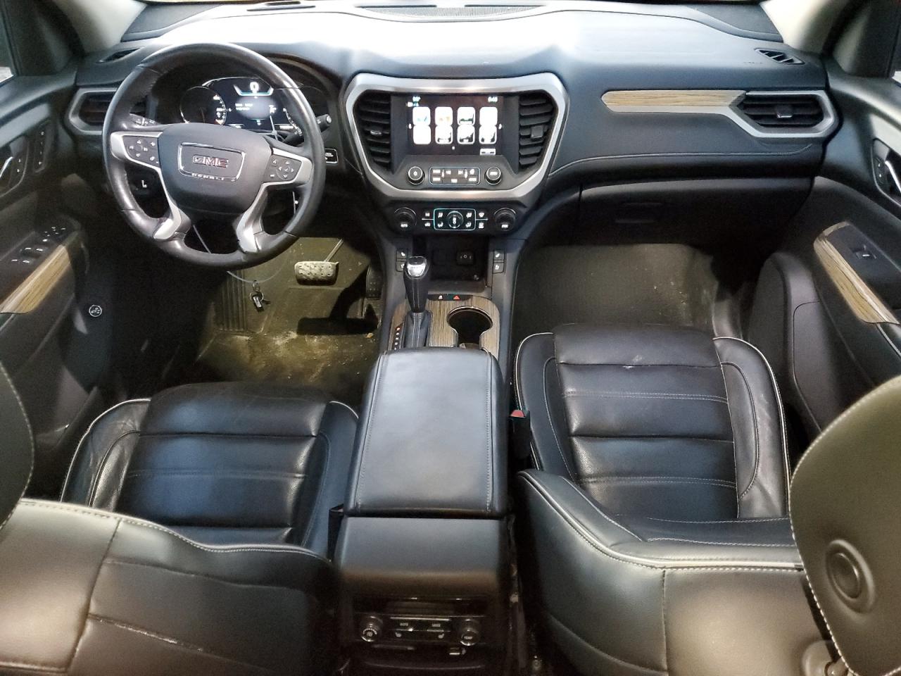 2017 GMC Acadia VIN 1GKKNXLS2HZ309030 Copart auction photo, front end damage thumbnail 8