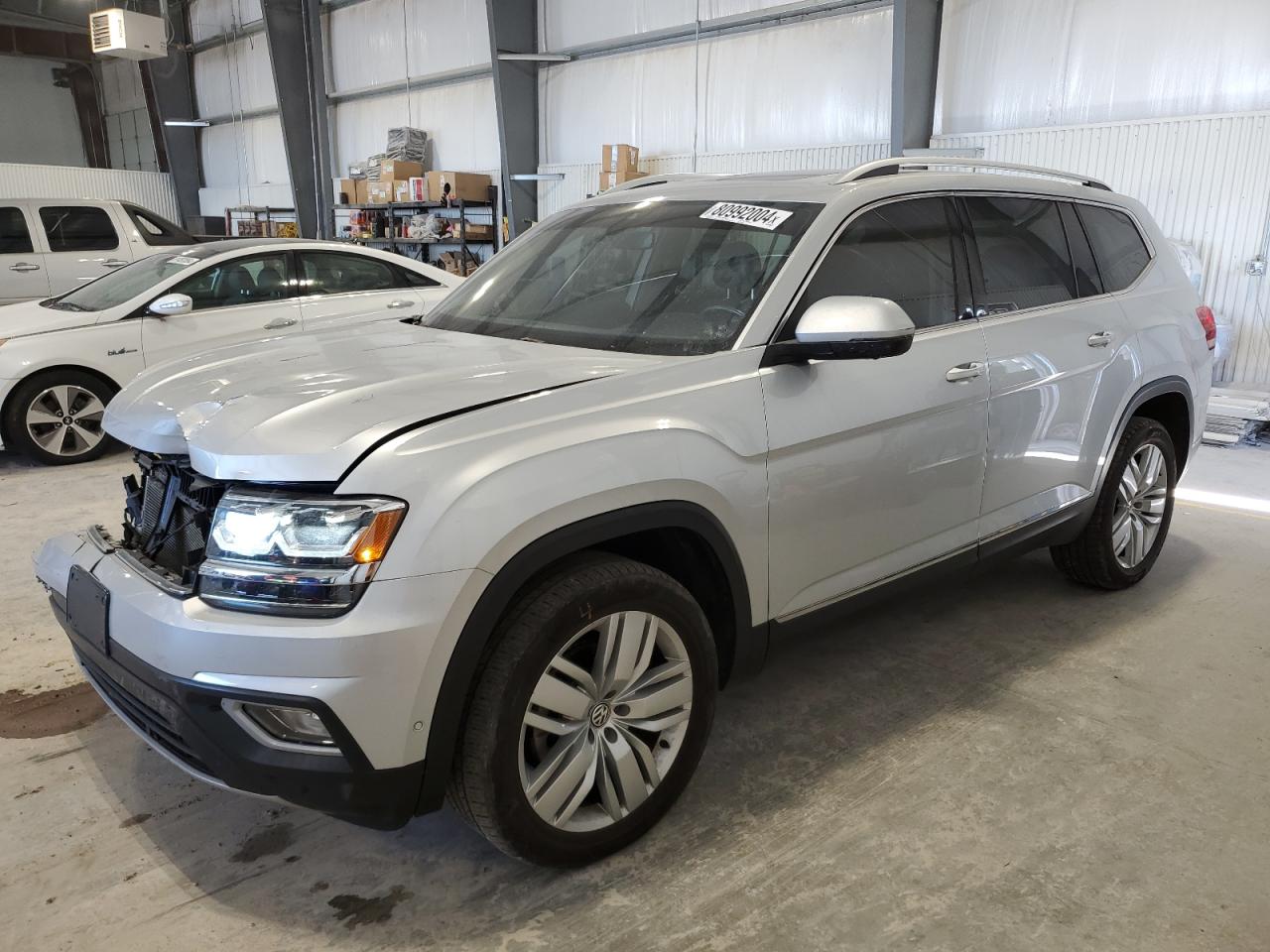 2019 Volkswagen Atlas VIN 1V2NR2CA9KC543486