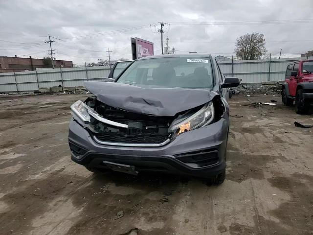 2016 Honda CR-V VIN 5J6RM4H32GL077120 Copart auction photo, front end damage thumbnail 11