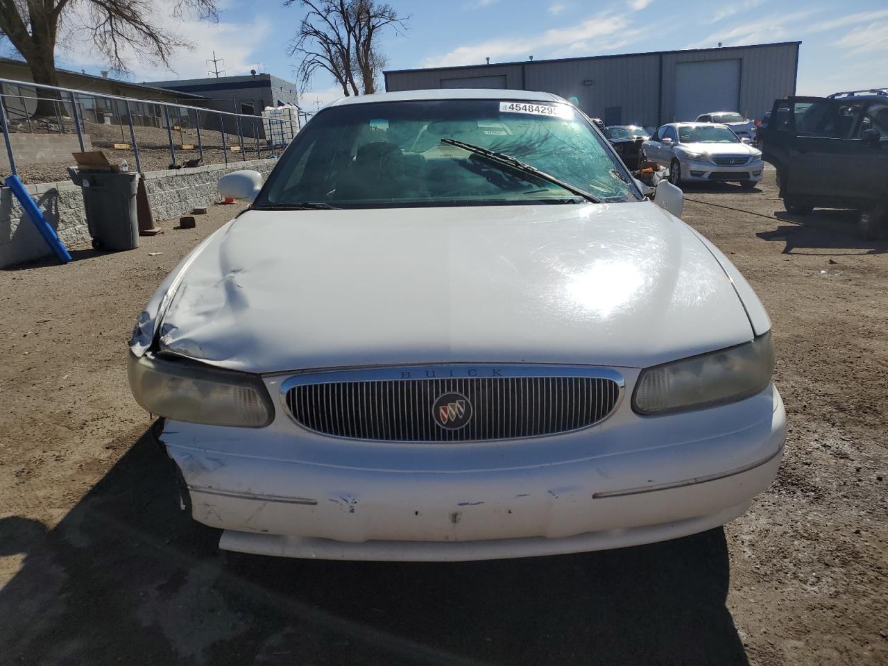 2001 Buick Century VIN 2G4WS52J311152914 Copart auction photo, side damage thumbnail 5