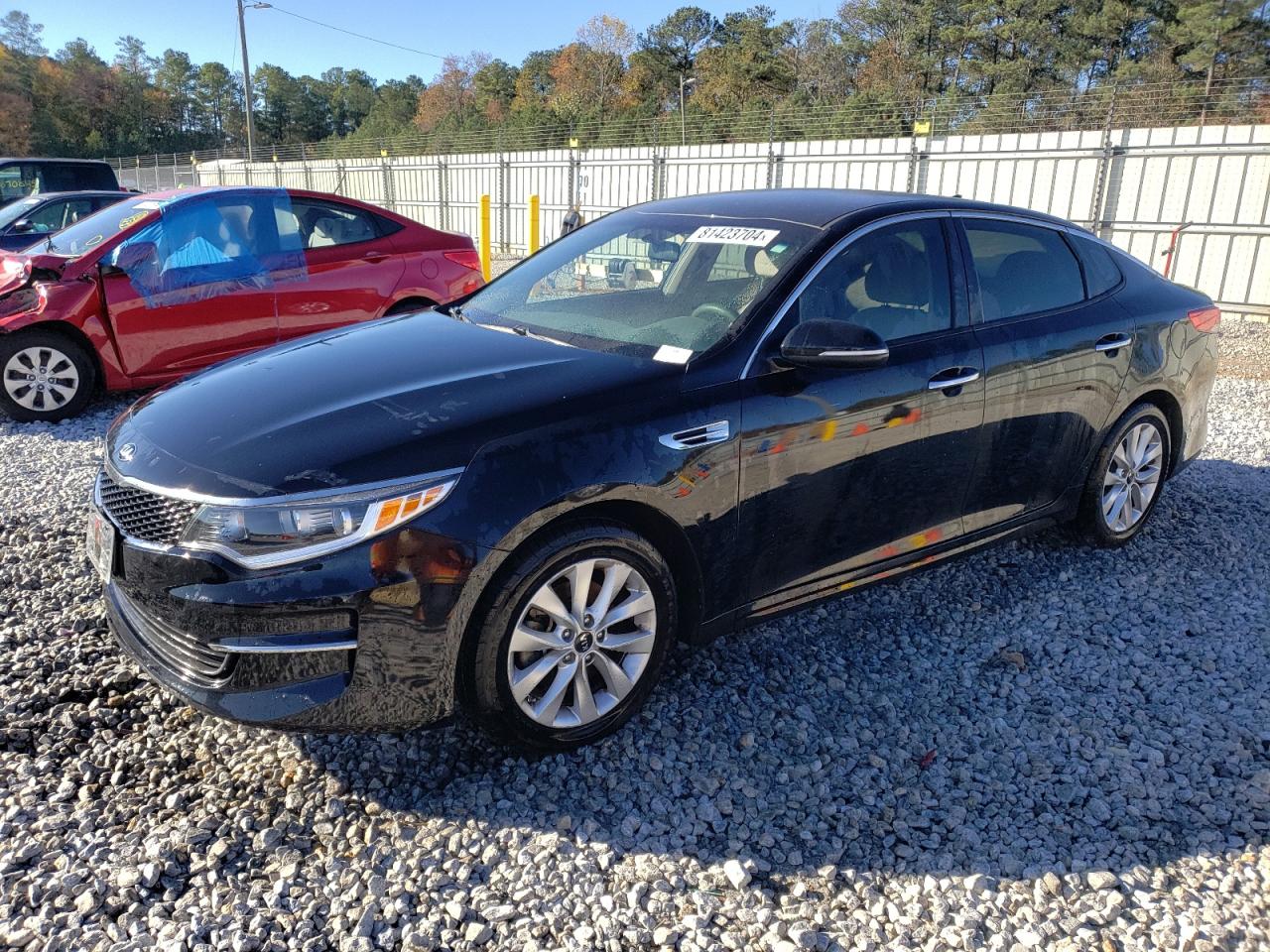 2017 KIA Optima VIN 5XXGT4L34HG148021