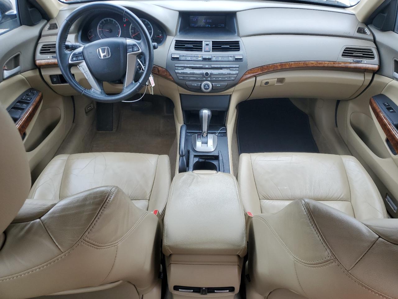 2010 Honda Accord VIN 5KBCP3F86AB002752 Copart auction photo, rear end damage thumbnail 8