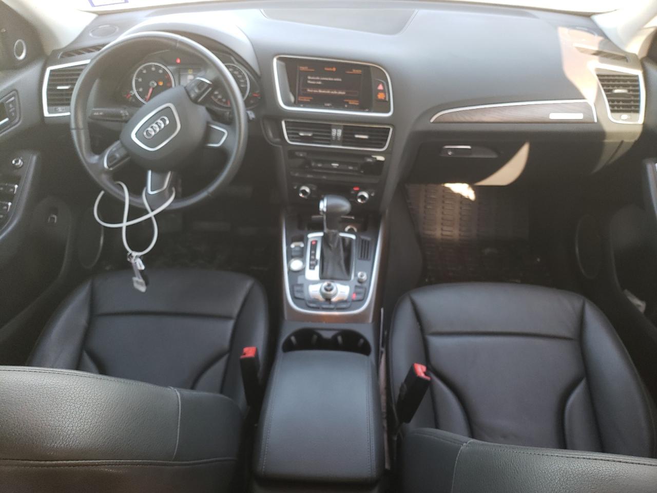 2016 Audi Q5 VIN WA1L2AFP8GA124761 Copart auction photo, all over damage thumbnail 8