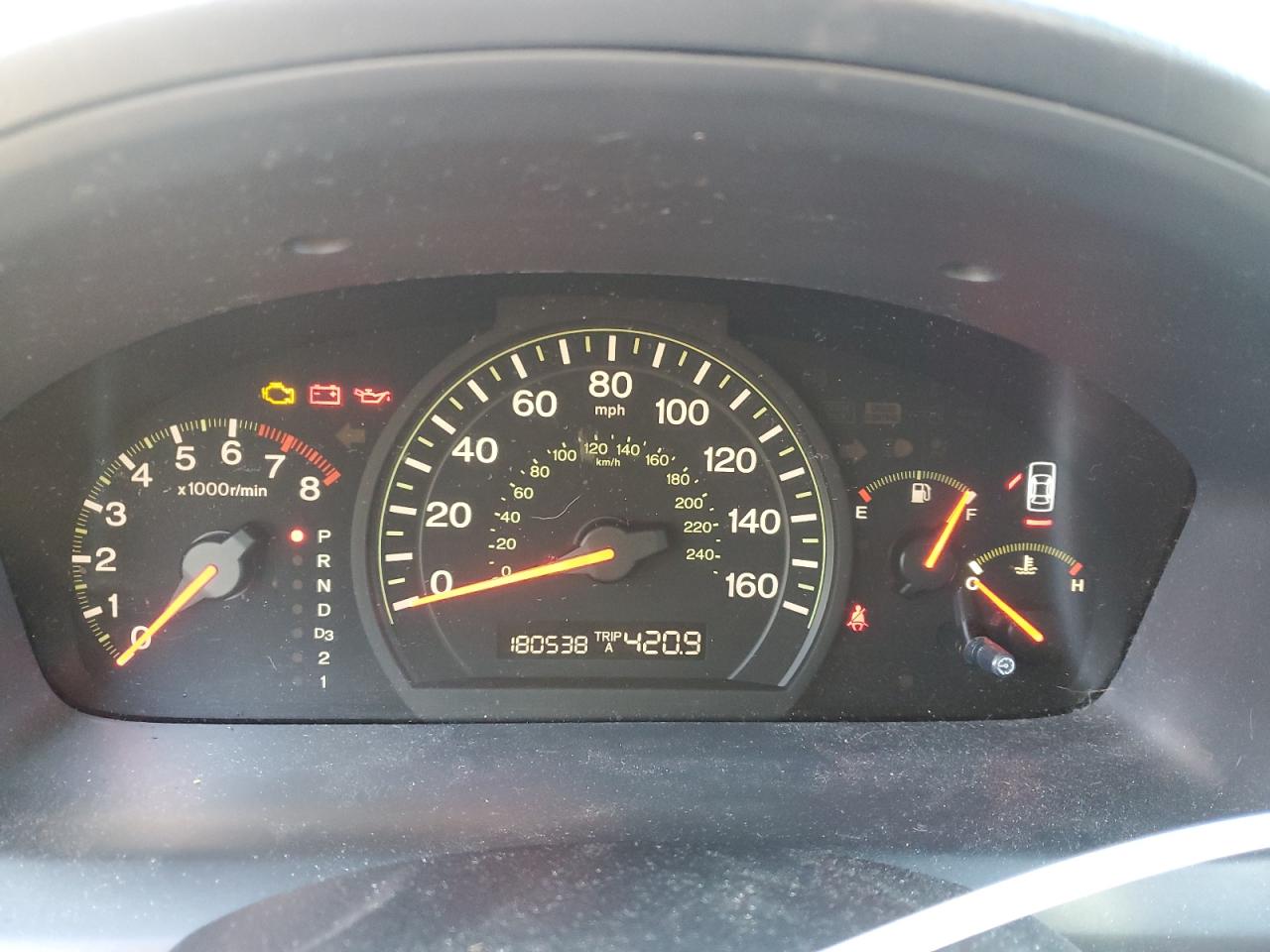 2004 Honda Accord VIN 1HGCM56344A163297 Copart auction photo, front end damage thumbnail 9