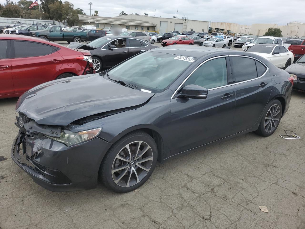 2015 Acura TLX VIN 19UUB2F3XFA020754