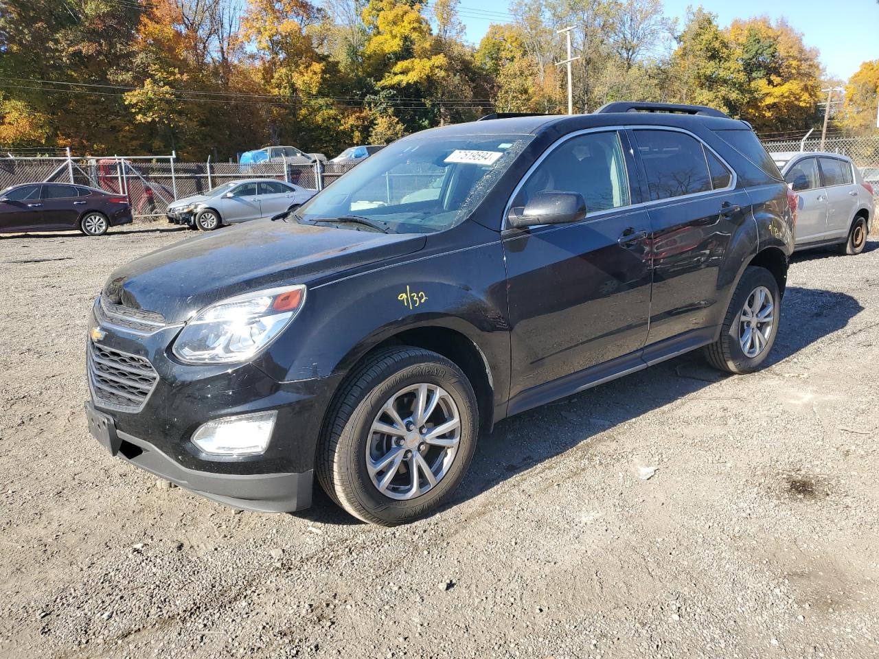 2017 Chevrolet Equinox VIN 2GNFLFE36H6206537
