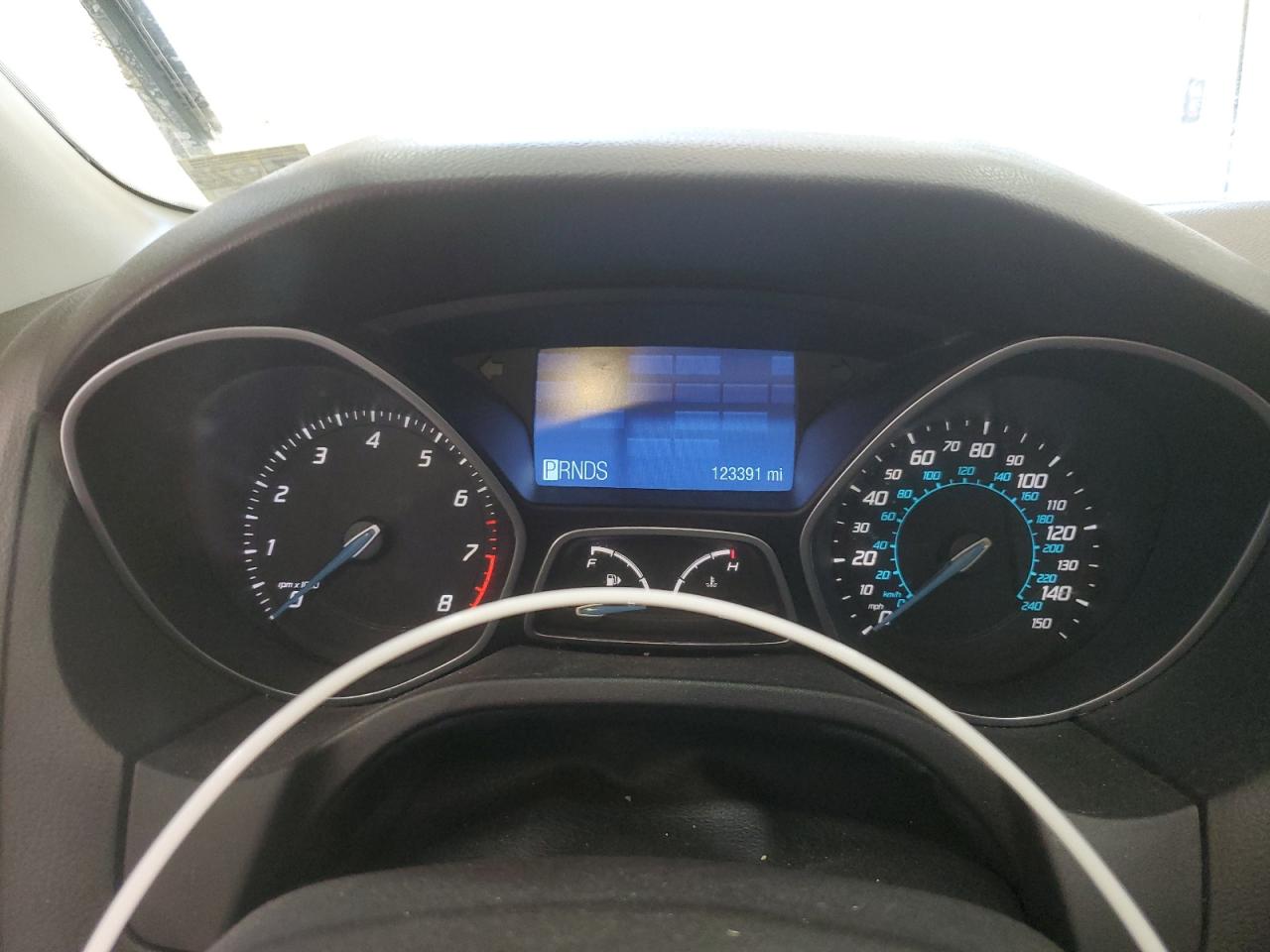 2012 Ford Focus VIN 1FAHP3F26CL282159 Copart auction photo, side damage thumbnail 9