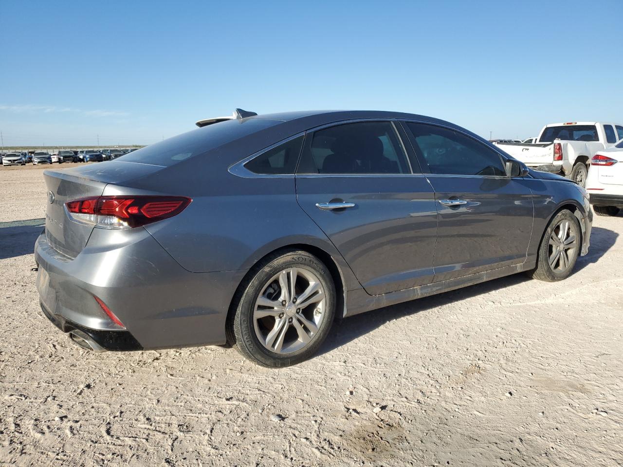 2019 Hyundai Sonata VIN 5NPE34AF3KH751400 Copart auction photo, water/flood damage thumbnail 3