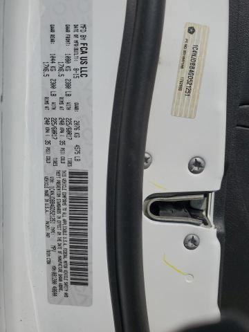 2016 Jeep Compass VIN 1C4NJDBB4GD521251 Copart auction photo, front end damage thumbnail 12
