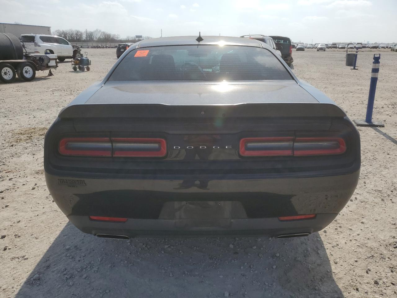 2016 Dodge Challenger VIN 2C3CDZAG8GH202399 Copart auction photo, front end / side damage thumbnail 6