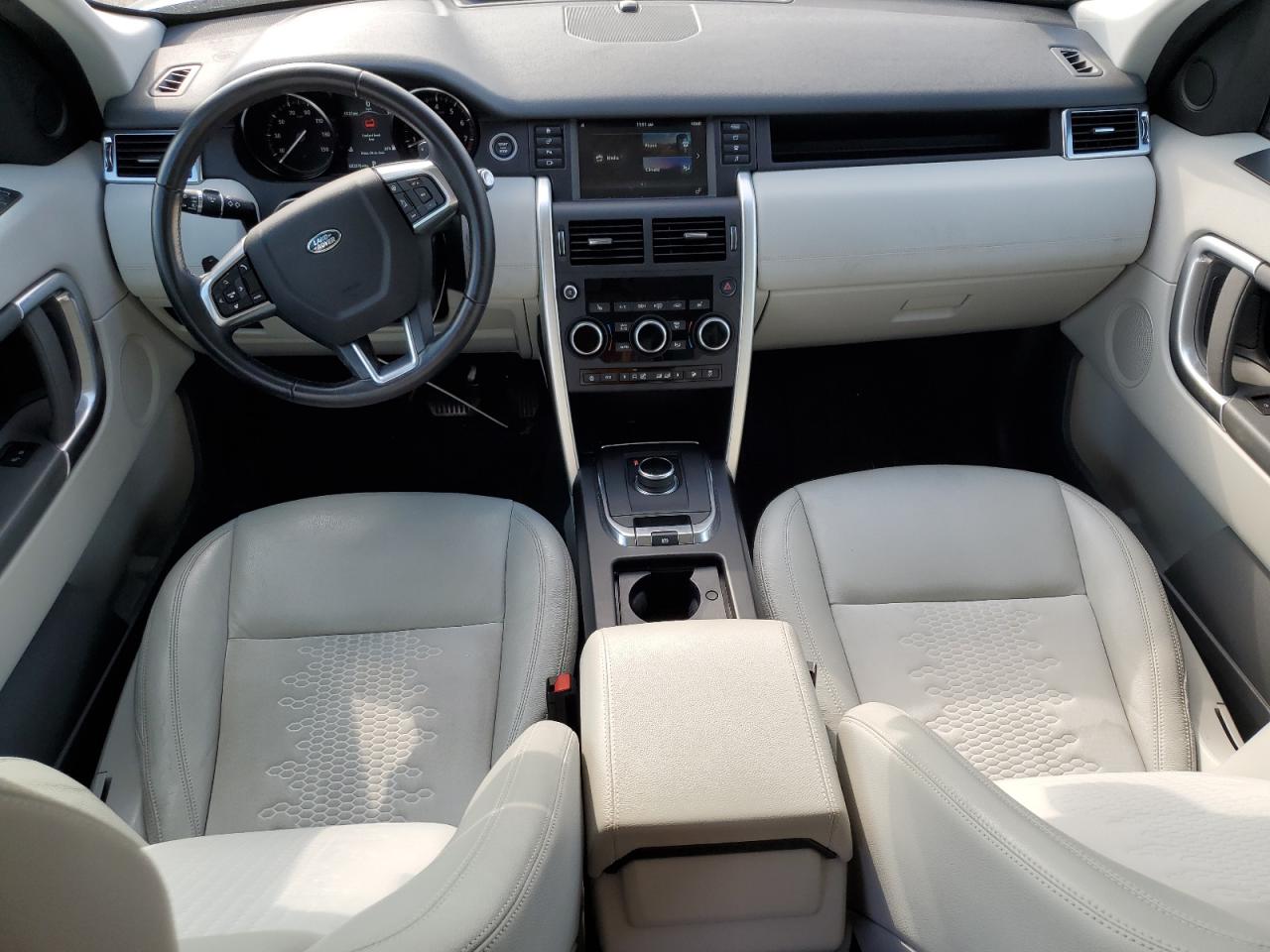 2019 Land Rover Discovery VIN SALCP2FX4KH814268 Copart auction photo, front end damage thumbnail 8