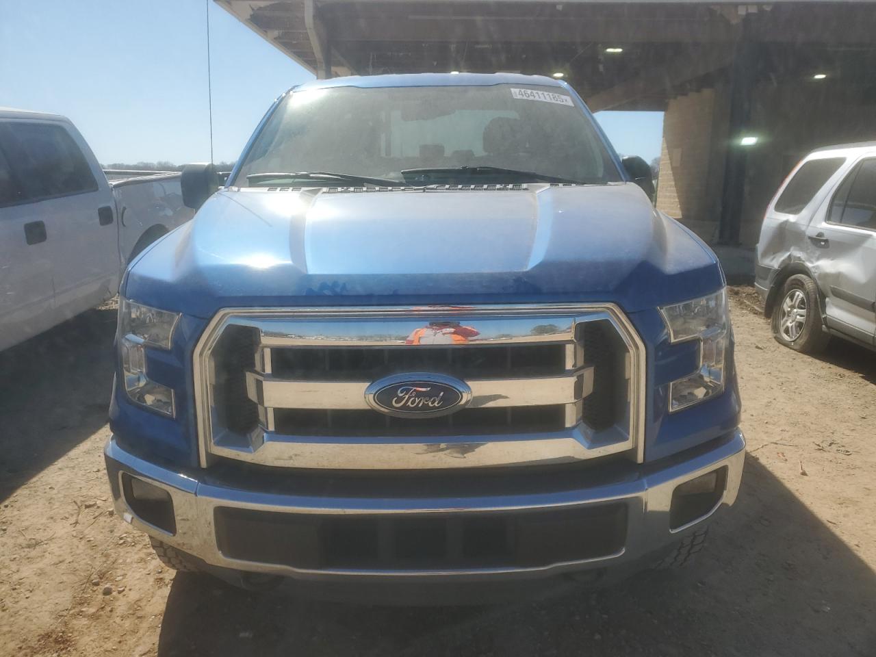 2015 Ford F-150 VIN 1FTFX1EG6FFB19453 Copart auction photo, side damage thumbnail 5