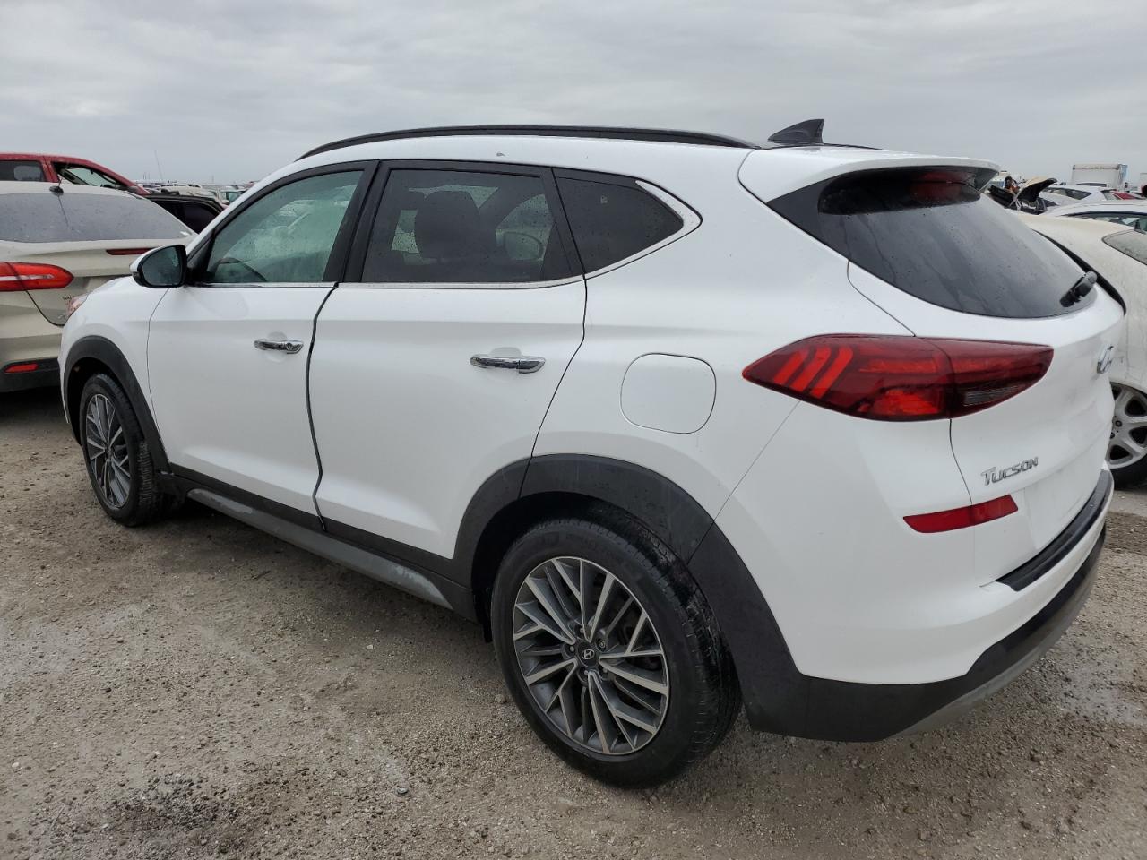 2020 Hyundai Tucson VIN KM8J3CAL7LU075910 Copart auction photo, water/flood damage thumbnail 2