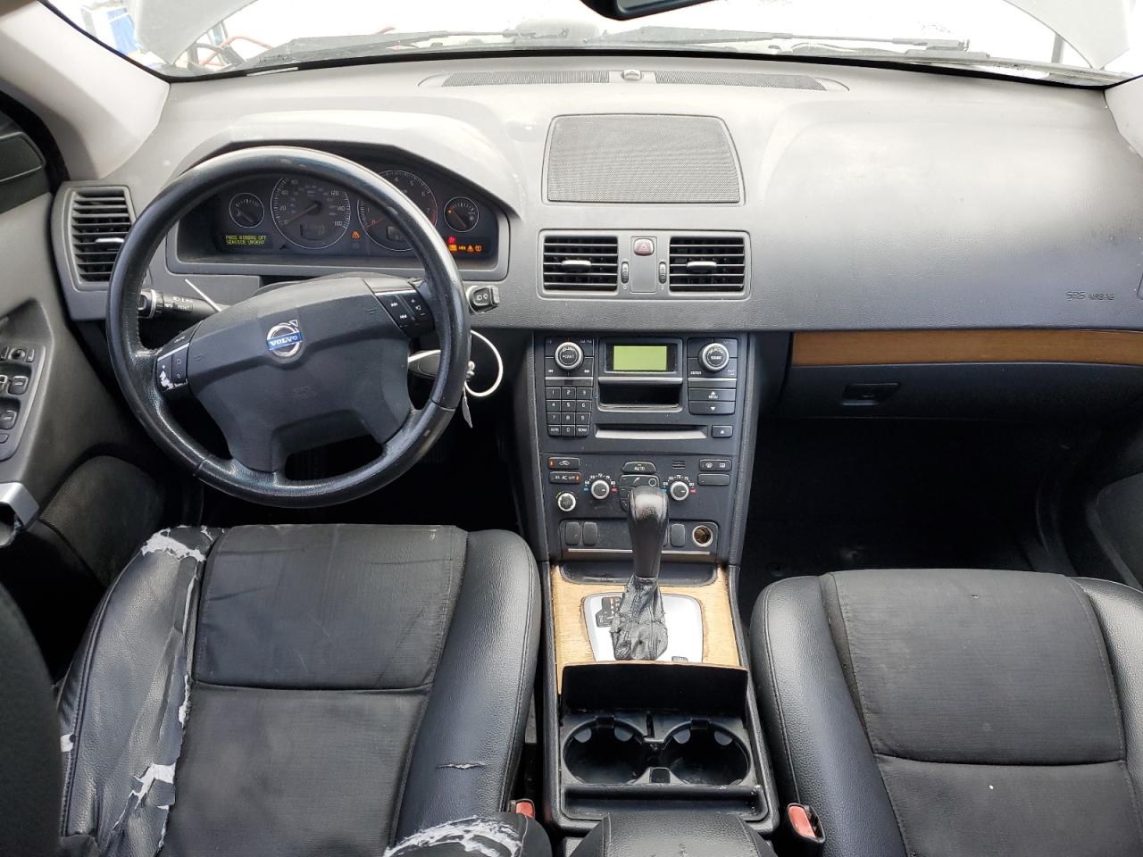 2008 Volvo XC90 VIN YV4CN982X81461685 Copart auction photo, front end / water/flood damage thumbnail 8