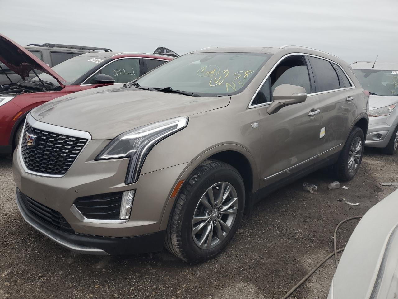 2022 Cadillac XT5 VIN 1GYKNCRS1NZ126722