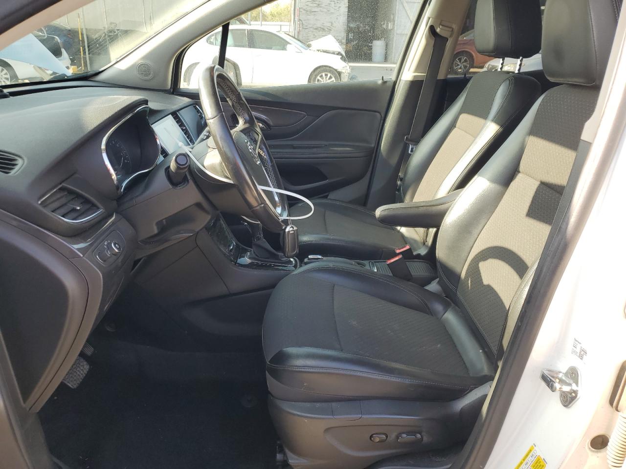 2019 Buick Encore VIN KL4CJASBXKB856485 Copart auction photo, side damage thumbnail 7