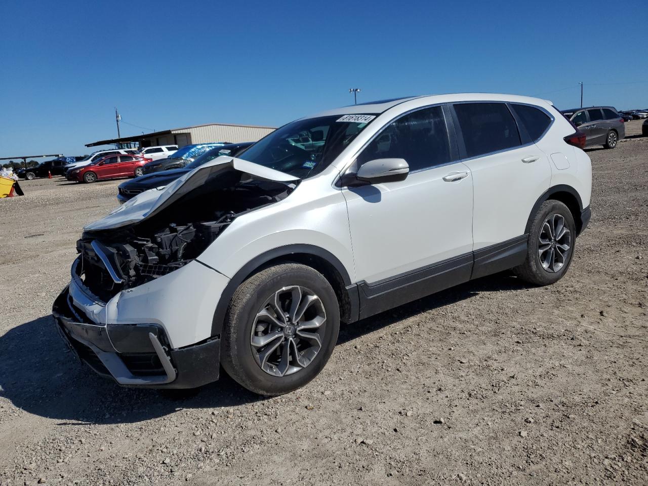 2022 Honda CR-V VIN 7FARW1H82NE008474