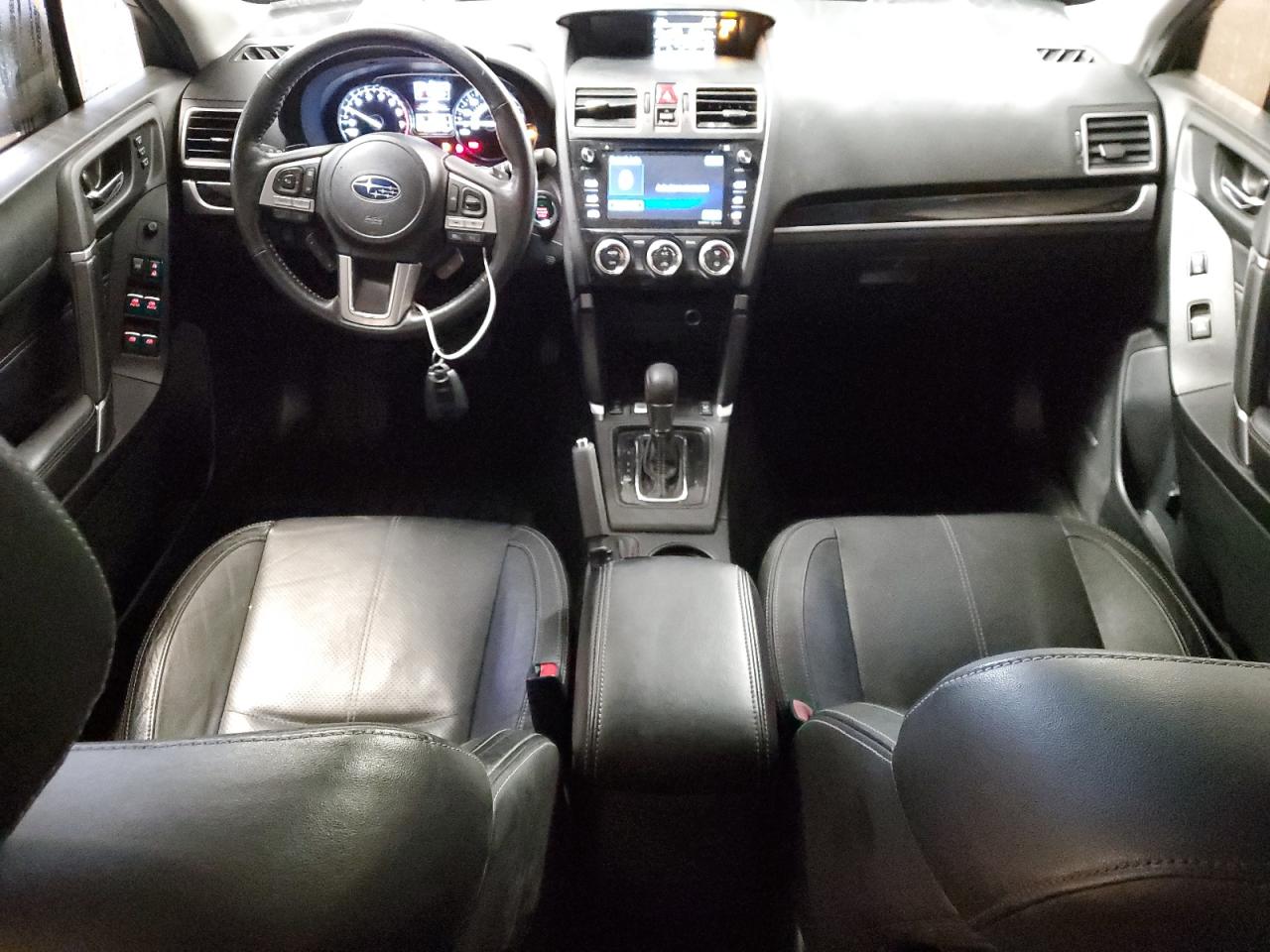 2018 Subaru Forester VIN JF2SJGWC0JH562842 Copart auction photo, front end / side damage thumbnail 8