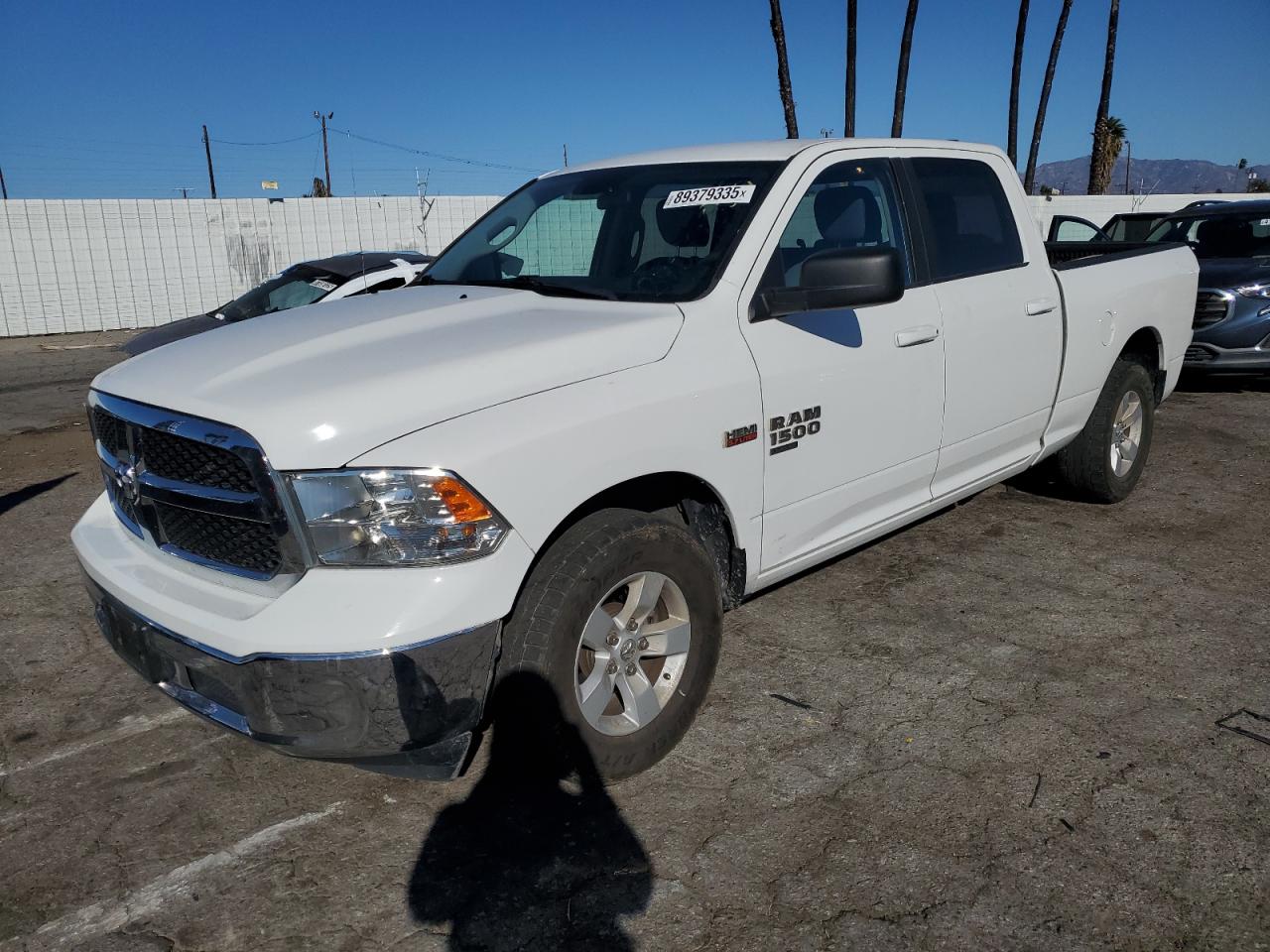 2021 RAM 1500 VIN 1C6RR6TT9MS516221