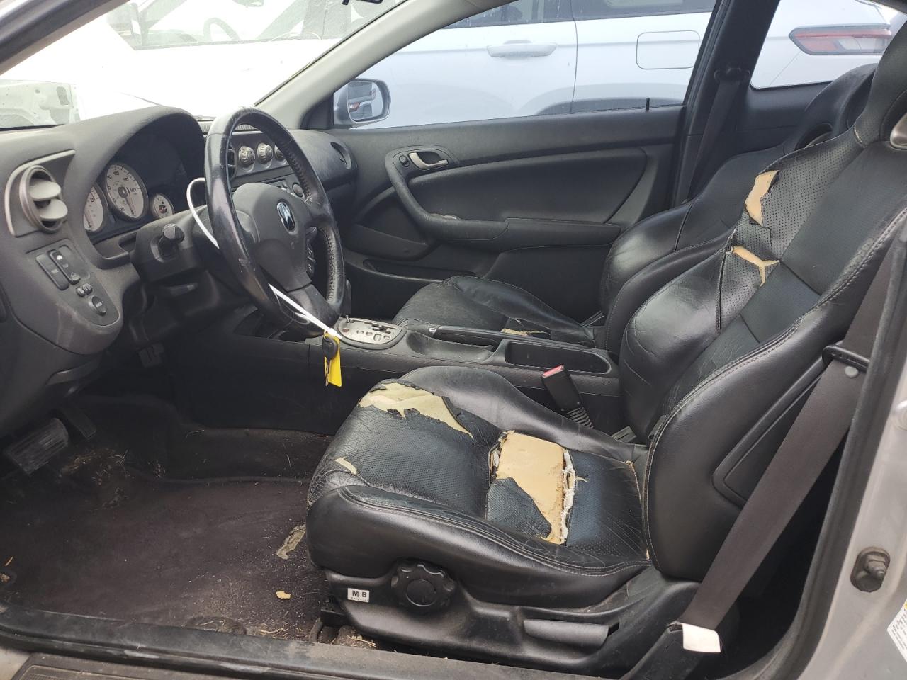 2005 Acura RSX VIN JH4DC54845S016315 Copart auction photo, rear end damage thumbnail 7