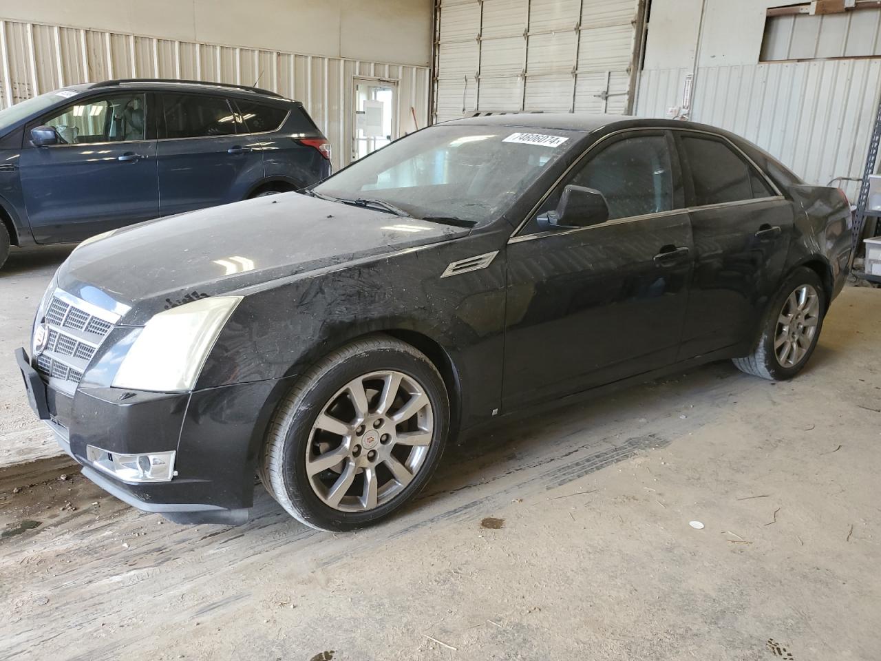 2009 Cadillac CTS VIN 1G6DF577590125477