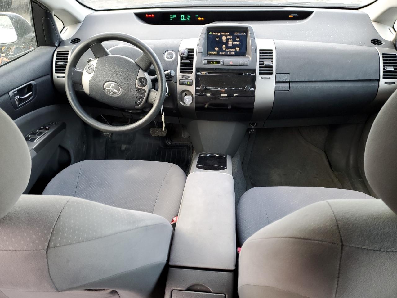 2009 Toyota Prius VIN JTDKB20U493508243 Copart auction photo, all over damage thumbnail 8
