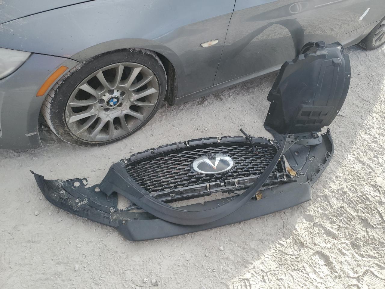 2019 Infiniti QX50 VIN 3PCAJ5M11KF132691 Copart auction photo, front end damage thumbnail 14