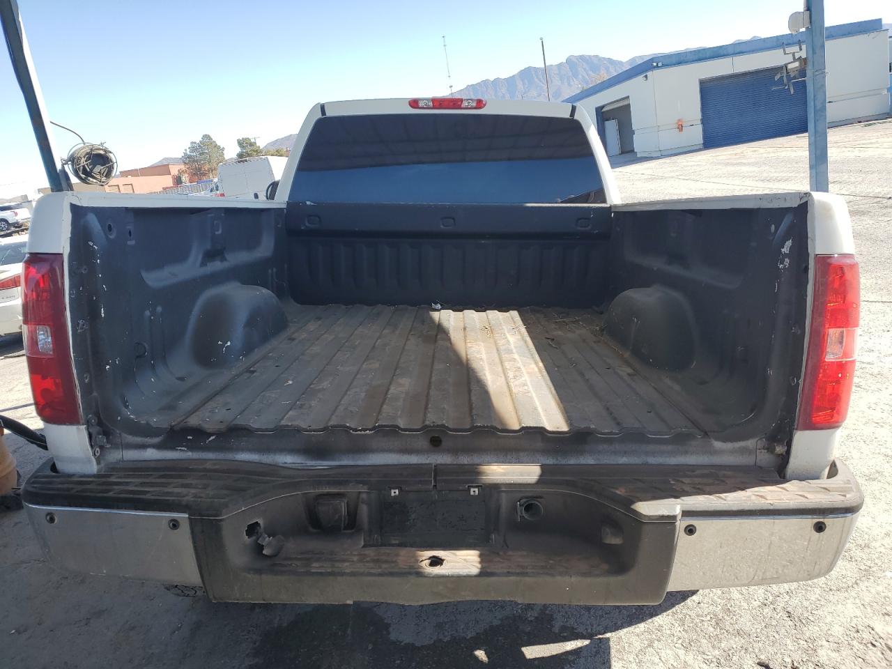 2013 Chevrolet Silverado VIN 1GCNCPEA3DZ329557 Copart auction photo, front end / undercarriage damage thumbnail 10