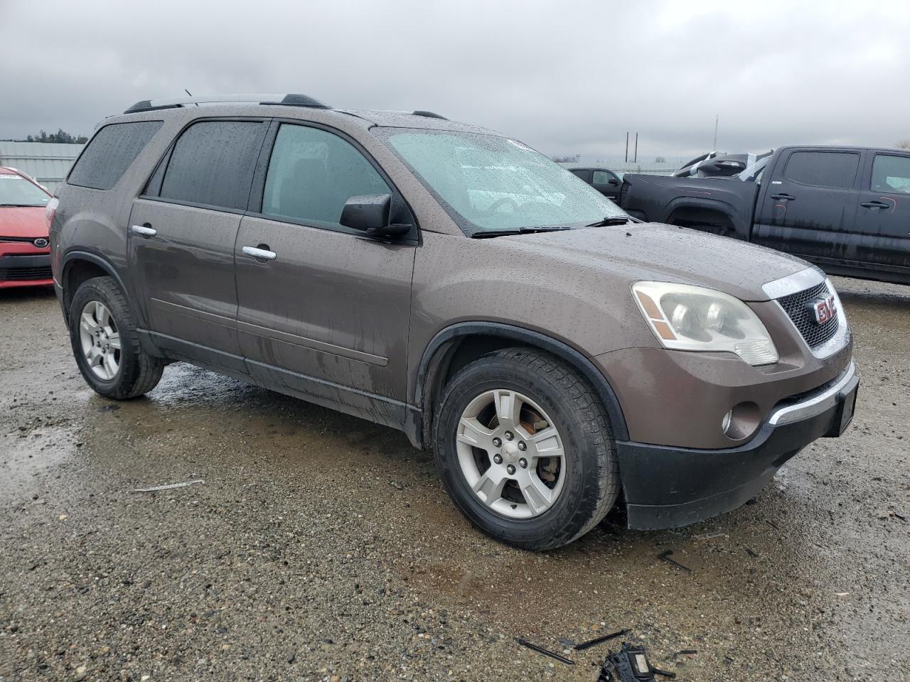 2012 GMC Acadia VIN 1GKKVNED3CJ293950 Copart auction photo, rear end damage thumbnail 4