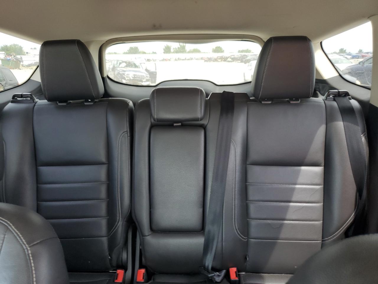 2013 Ford Escape VIN 1FMCU9H91DUA21295 Copart auction photo, side damage thumbnail 10