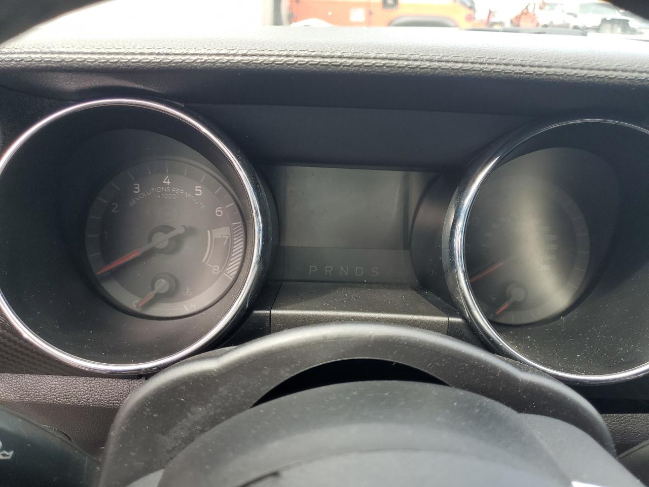 2017 Ford Mustang VIN 1FA6P8AM2H5286976 Copart auction photo, front end / side damage thumbnail 9