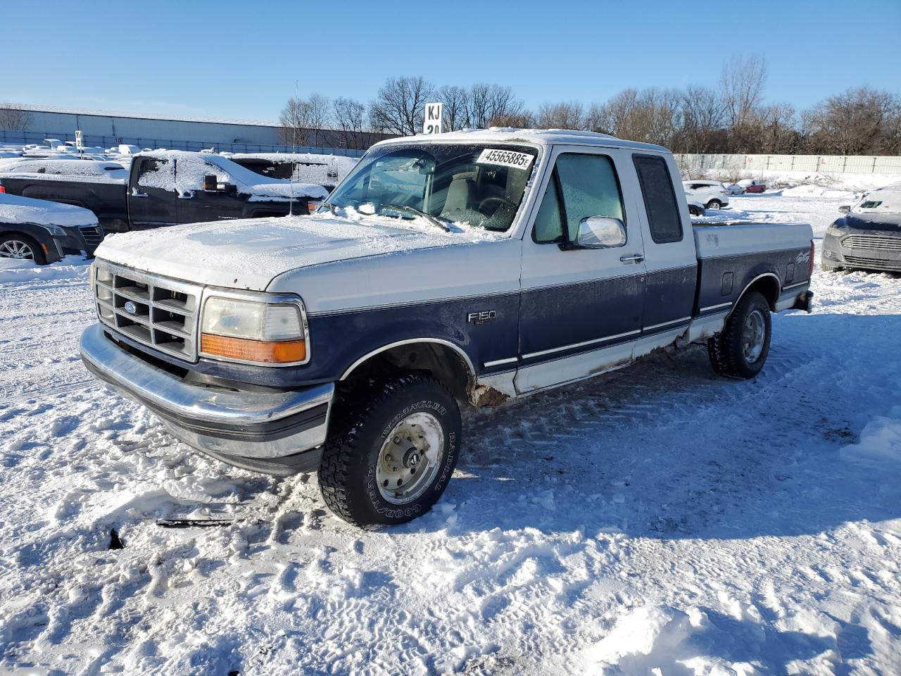 1995 Ford F-150 VIN 1FTEX14HXSKA48426