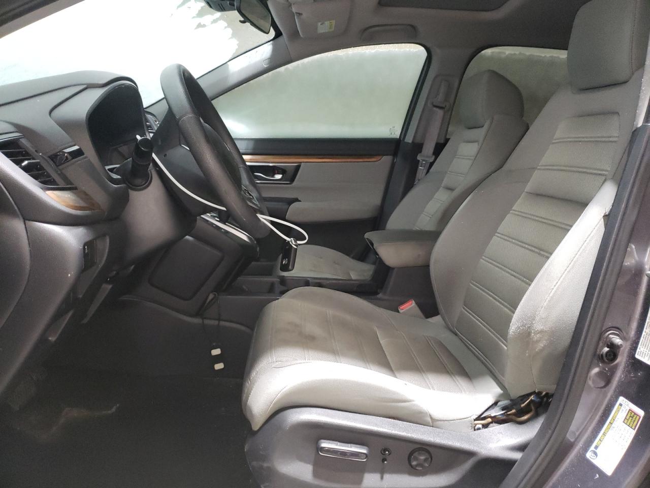 2019 Honda CR-V VIN 7FARW1H58KE008125 Copart auction photo, hail / front end damage thumbnail 7