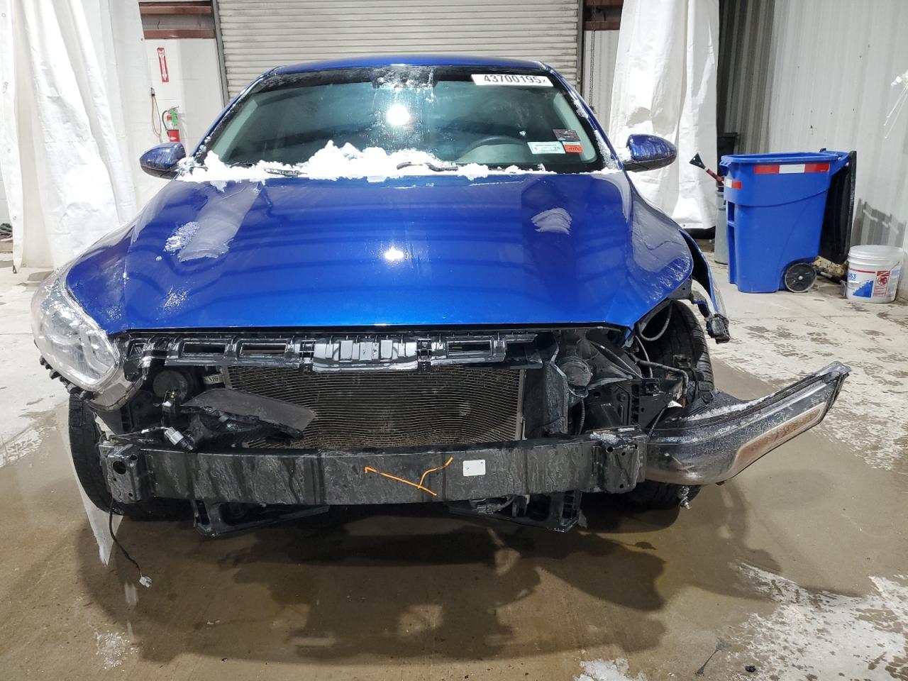 2020 KIA Forte VIN 3KPF24AD0LE261444 Copart auction photo, front end damage thumbnail 5