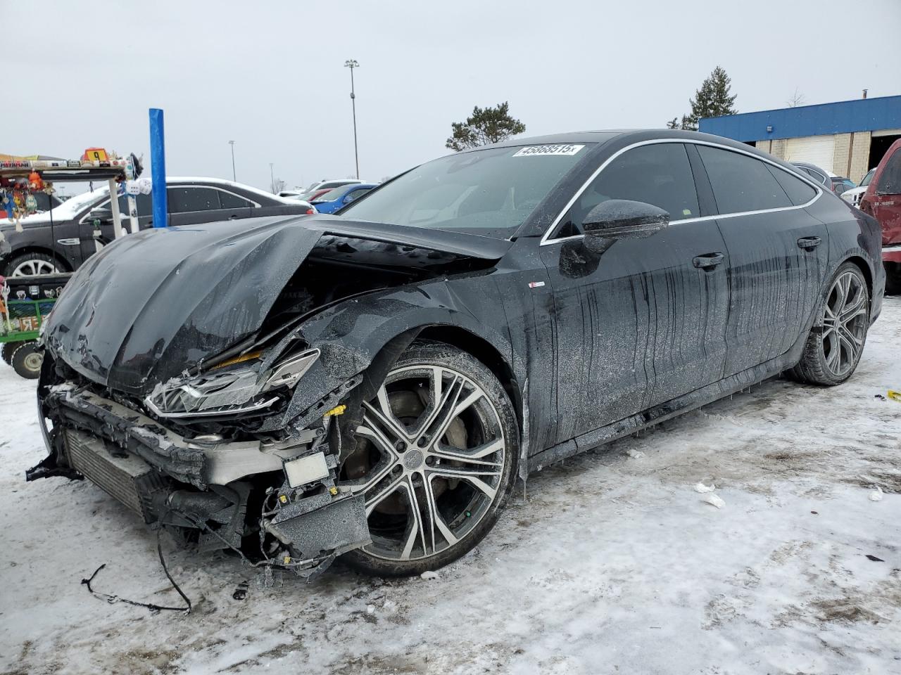 2019 Audi A7 VIN WAUV2AF21KN036183 - Copart auction photo