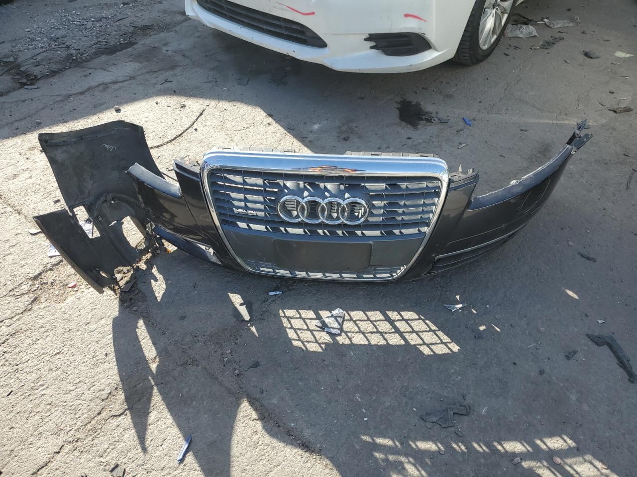 2005 Audi A6 VIN WAUDG74F75N093384 Copart auction photo, front end / rear end damage thumbnail 14